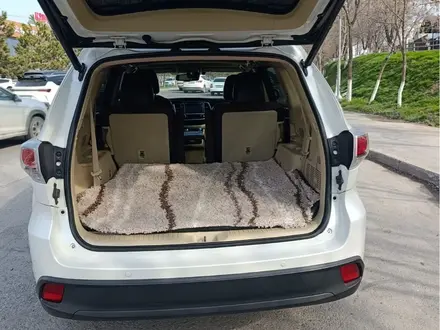 Toyota Highlander 2016 года за 14 500 000 тг. в Шымкент – фото 4