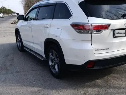 Toyota Highlander 2016 года за 14 500 000 тг. в Шымкент – фото 7
