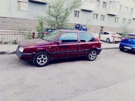 Volkswagen Golf 1991 года за 550 000 тг. в Астана
