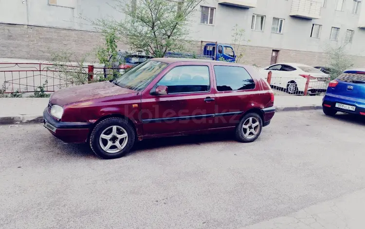 Volkswagen Golf 1991 года за 550 000 тг. в Астана
