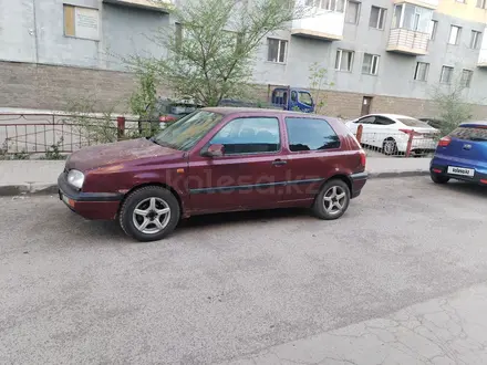 Volkswagen Golf 1991 года за 550 000 тг. в Астана – фото 2