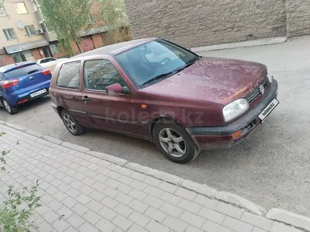 Volkswagen Golf 1991 года за 550 000 тг. в Астана – фото 3