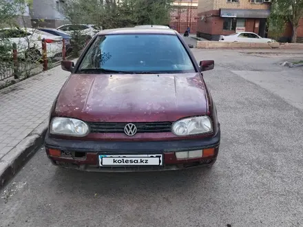 Volkswagen Golf 1991 года за 550 000 тг. в Астана – фото 7