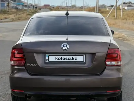 Volkswagen Polo 2017 года за 5 000 000 тг. в Атырау – фото 4