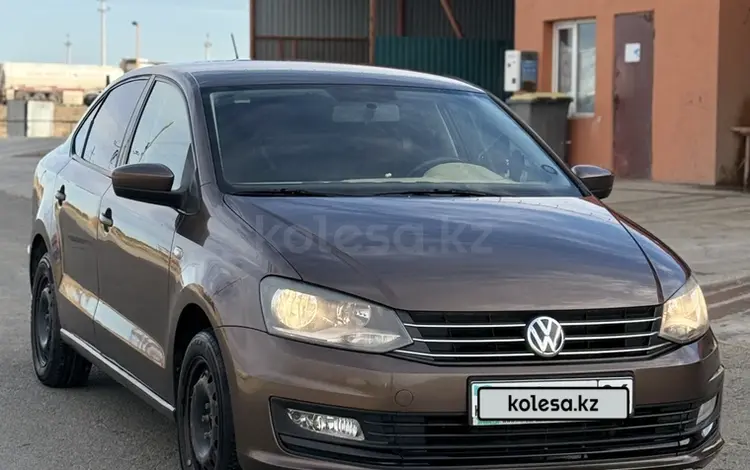 Volkswagen Polo 2017 годаүшін5 000 000 тг. в Атырау