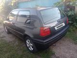 Volkswagen Golf 1992 года за 1 050 000 тг. в Алматы – фото 2