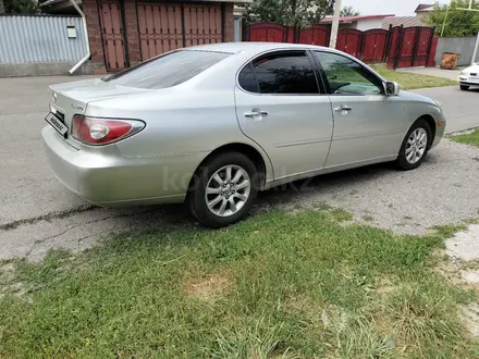 Lexus ES 300 2002 года за 5 400 000 тг. в Алматы – фото 8