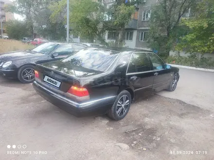 Mercedes-Benz S 320 1997 года за 2 600 000 тг. в Караганда – фото 4