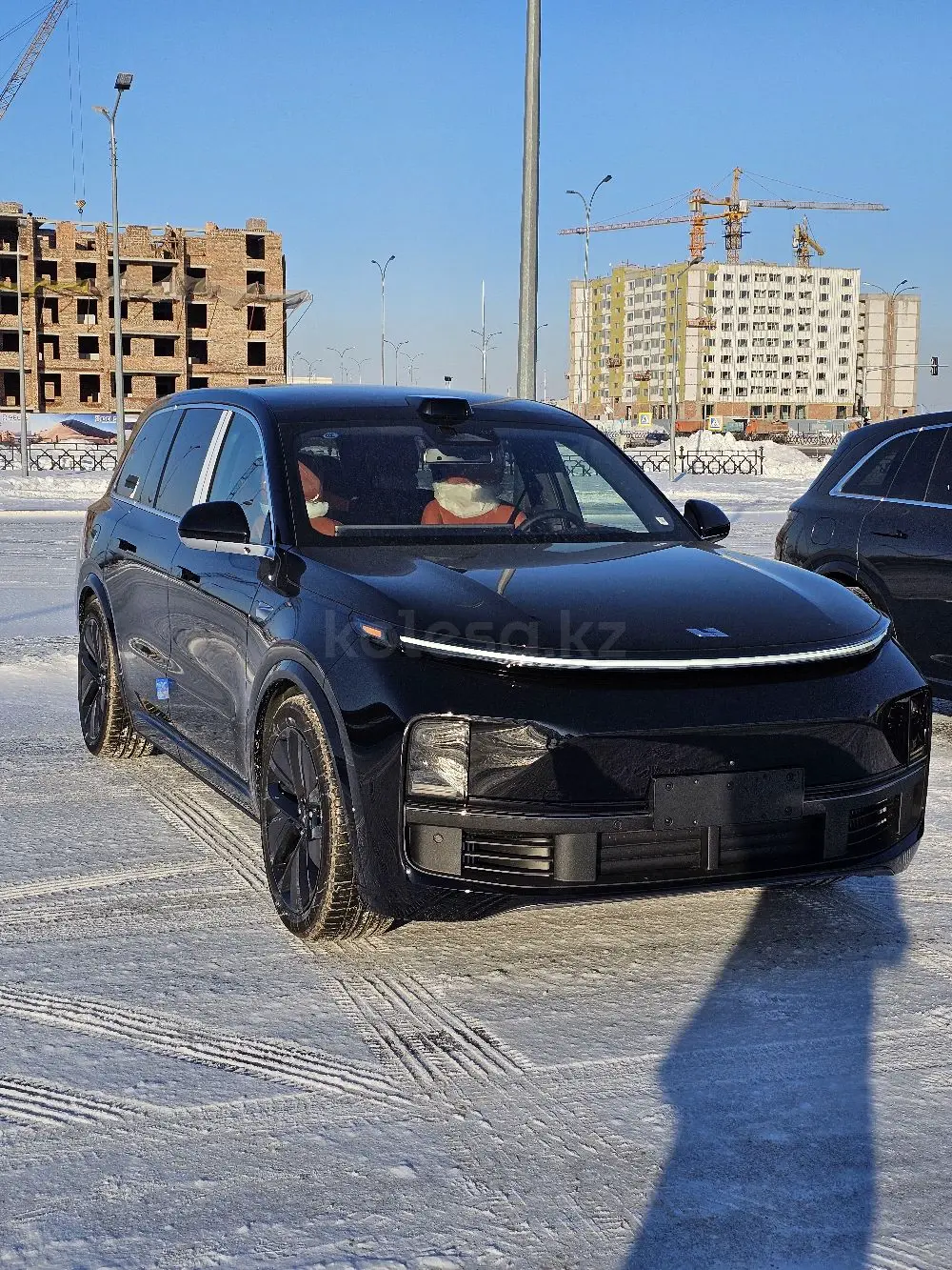 Продажа Li L9 2024 года в Астане - №164507389: цена 28500000₸. Купить ...