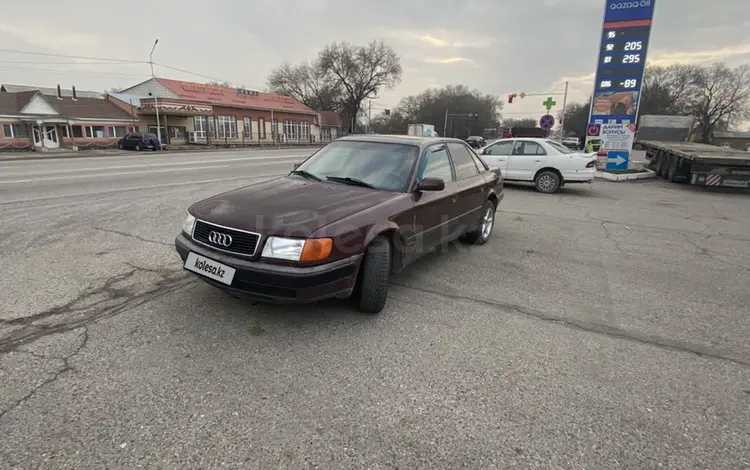 Audi 100 1990 года за 1 600 000 тг. в Алматы