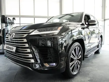 Lexus LX 600 Luxury 2026 года за 83 710 800 тг. в Уральск – фото 4