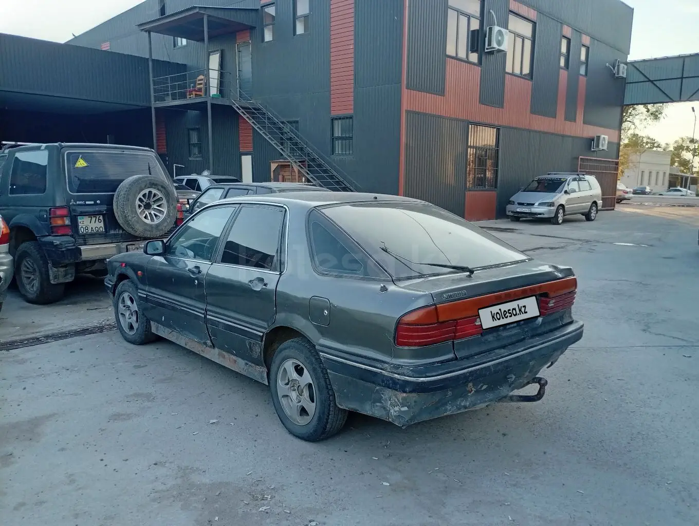 Mitsubishi Galant, 1990