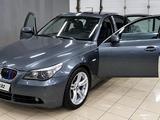 BMW 525 2007 года за 5 790 000 тг. в Уральск – фото 2