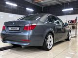 BMW 525 2007 года за 5 790 000 тг. в Уральск – фото 3