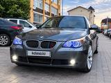 BMW 525 2007 года за 5 790 000 тг. в Уральск – фото 4