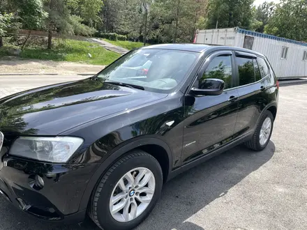 BMW X3 2013 года за 11 800 000 тг. в Алматы – фото 4