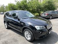 BMW X3 2013 года за 13 800 000 тг. в Алматы