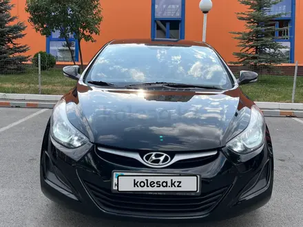 Hyundai Elantra 2014 года за 6 580 000 тг. в Алматы