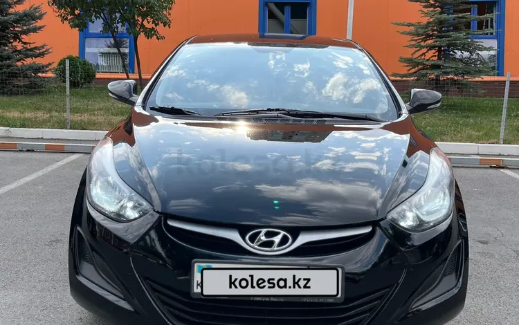 Hyundai Elantra 2014 годаүшін6 580 000 тг. в Алматы