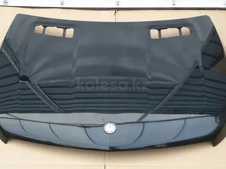 Новый капот Мерседес МЛ 166 Mercedes W166 ML капот алюминий за 150 000 тг. в Алматы – фото 2
