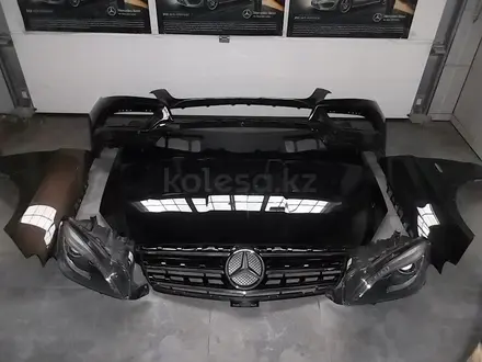 Новый капот Мерседес МЛ 166 Mercedes W166 ML капот алюминий за 150 000 тг. в Алматы