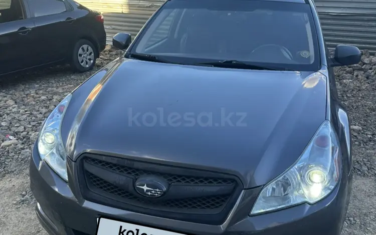 Subaru Legacy 2010 года за 4 300 000 тг. в Астана