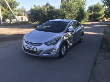 Hyundai Elantra 2015 года за 6 700 000 тг. в Тараз – фото 2