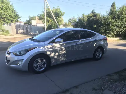 Hyundai Elantra 2015 года за 6 700 000 тг. в Тараз – фото 4