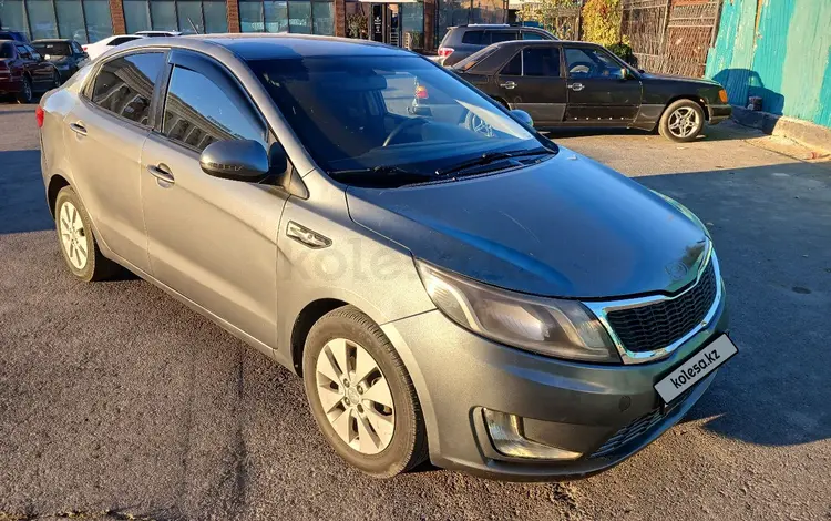 Kia Rio 2014 годаүшін5 650 000 тг. в Кызылорда