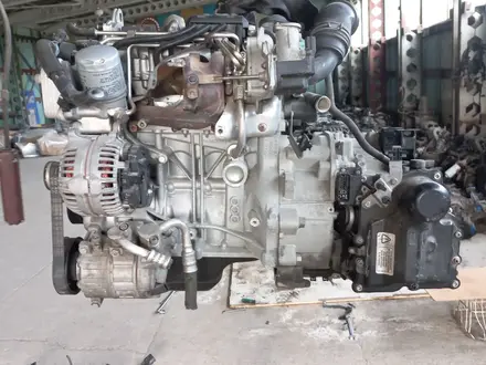 Двигатель CBZ 1.2л TSI Фольксваген мотор 1, 2 за 4 500 тг. в Костанай – фото 9