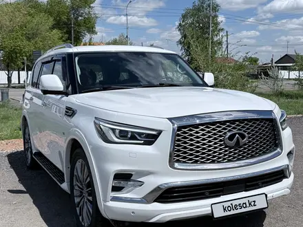 Infiniti QX80 2020 года за 22 100 000 тг. в Караганда