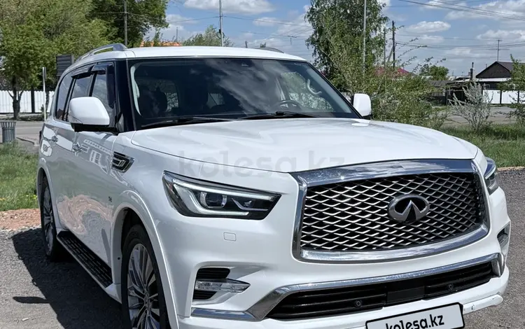 Infiniti QX80 2020 года за 22 100 000 тг. в Караганда