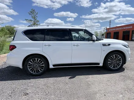 Infiniti QX80 2020 года за 22 100 000 тг. в Караганда – фото 2