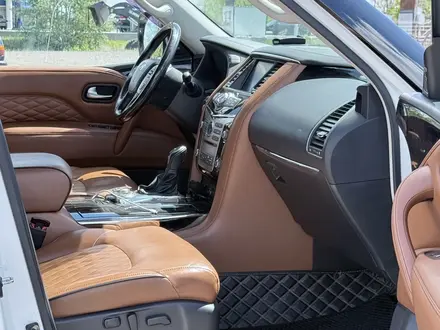 Infiniti QX80 2020 года за 22 100 000 тг. в Караганда – фото 4