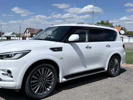 Infiniti QX80 2020 года за 22 100 000 тг. в Караганда – фото 5