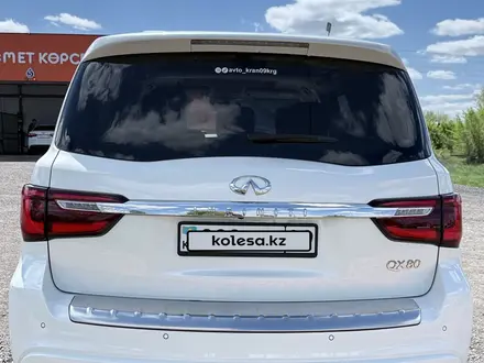 Infiniti QX80 2020 года за 22 100 000 тг. в Караганда – фото 7