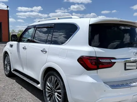 Infiniti QX80 2020 года за 22 100 000 тг. в Караганда – фото 8