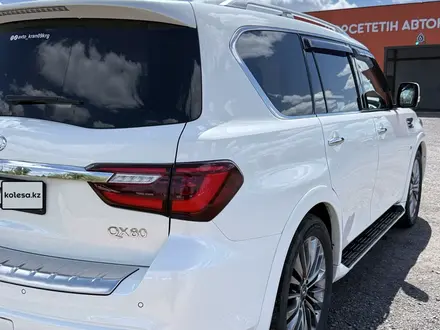 Infiniti QX80 2020 года за 22 100 000 тг. в Караганда – фото 9