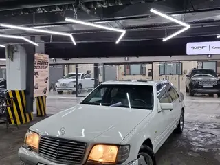 Mercedes-Benz S-Class, 1996