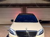 Mercedes-Benz S 500 2014 года за 26 000 000 тг. в Алматы