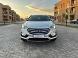 Hyundai Santa Fe 2016 годаүшін9 200 000 тг. в Туркестан – фото 4
