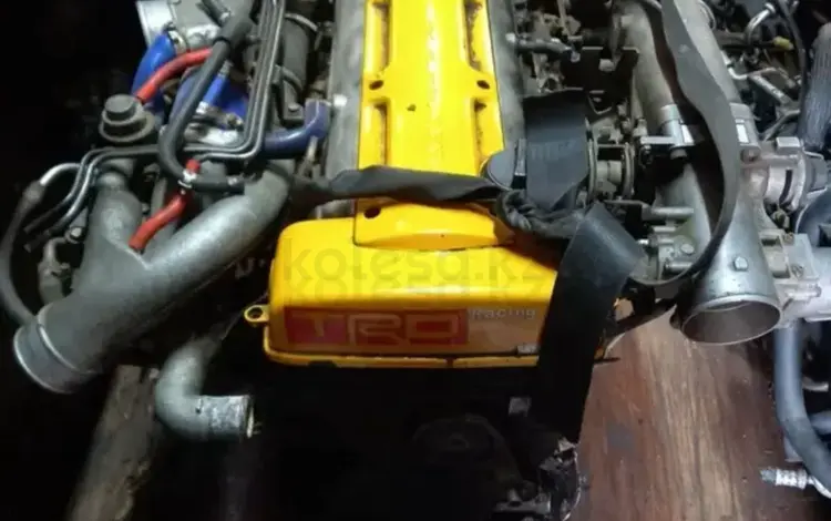 Двигатель 2jz gte non vvt-i акпп автоматическая каробка переключение за 1 800 000 тг. в Костанай