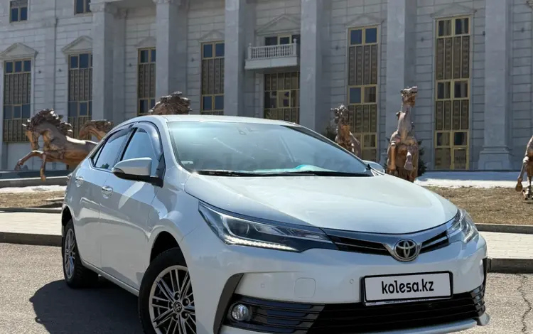 Toyota Corolla 2018 года за 8 500 000 тг. в Астана