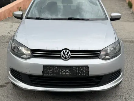 Volkswagen Polo 2014 года за 4 650 000 тг. в Костанай – фото 2