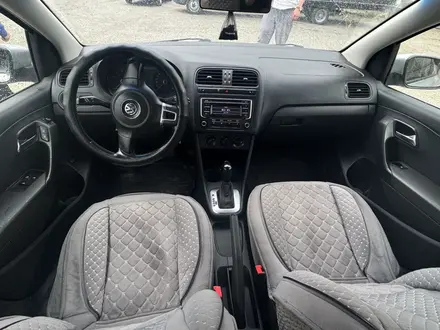 Volkswagen Polo 2014 года за 4 650 000 тг. в Костанай – фото 12