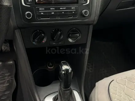 Volkswagen Polo 2014 года за 4 650 000 тг. в Костанай – фото 15