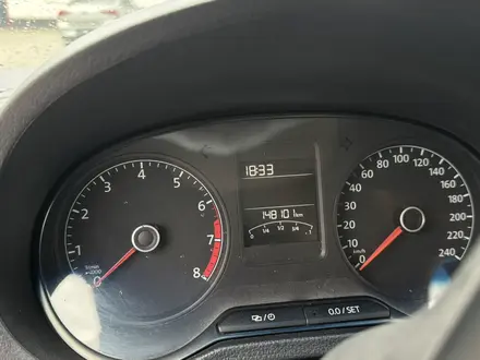Volkswagen Polo 2014 года за 4 650 000 тг. в Костанай – фото 16