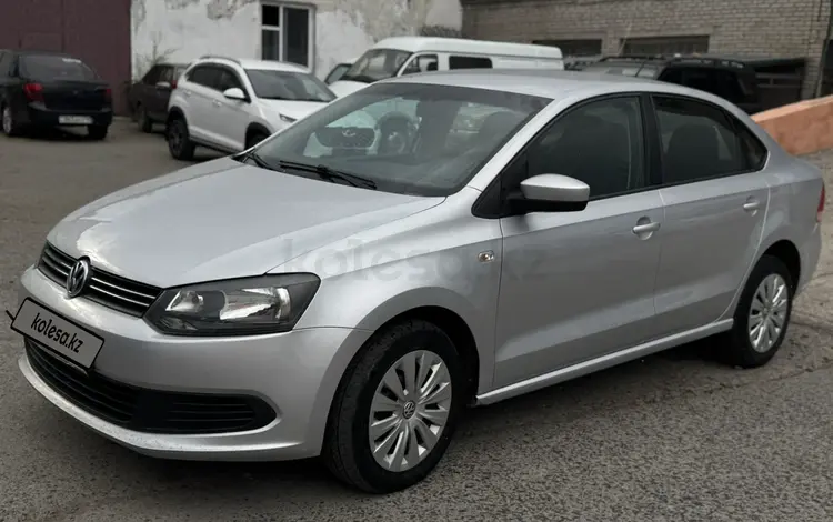 Volkswagen Polo 2014 года за 4 650 000 тг. в Костанай