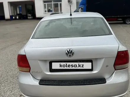 Volkswagen Polo 2014 года за 4 650 000 тг. в Костанай – фото 5