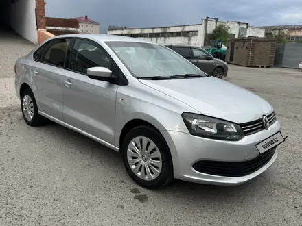 Volkswagen Polo 2014 года за 4 650 000 тг. в Костанай – фото 9
